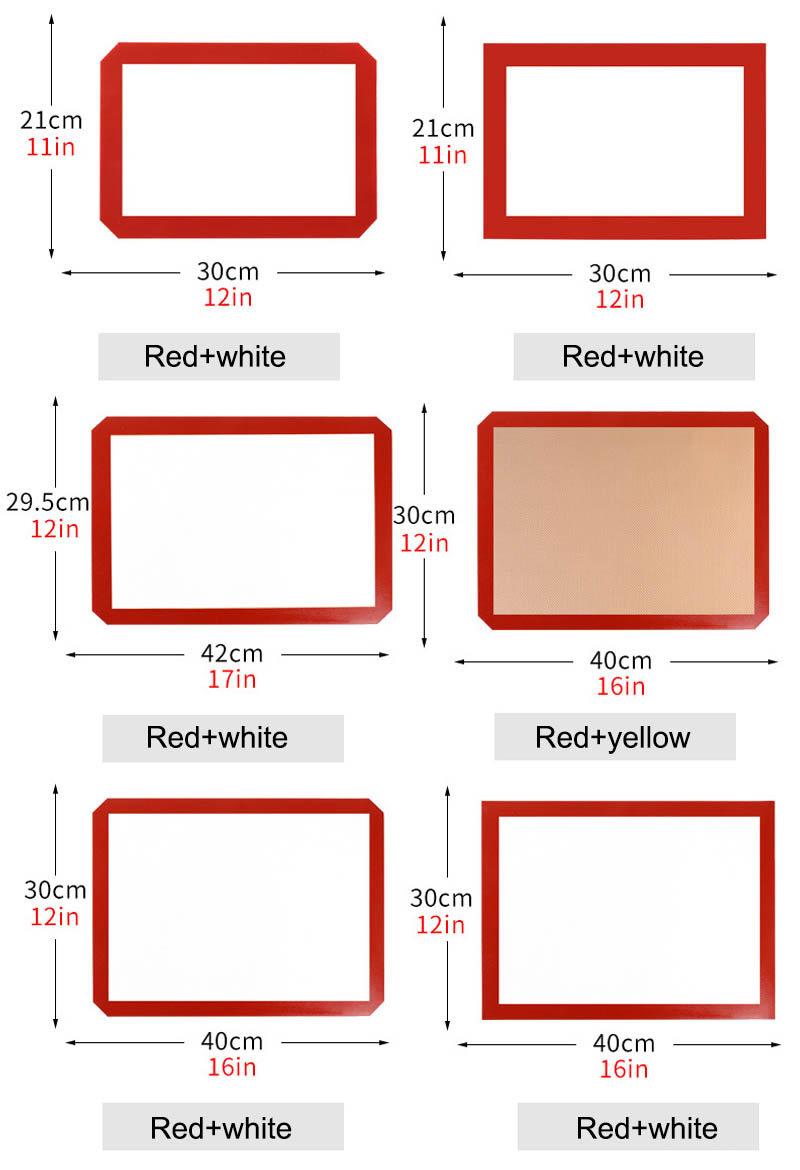 silicone mat for baking
